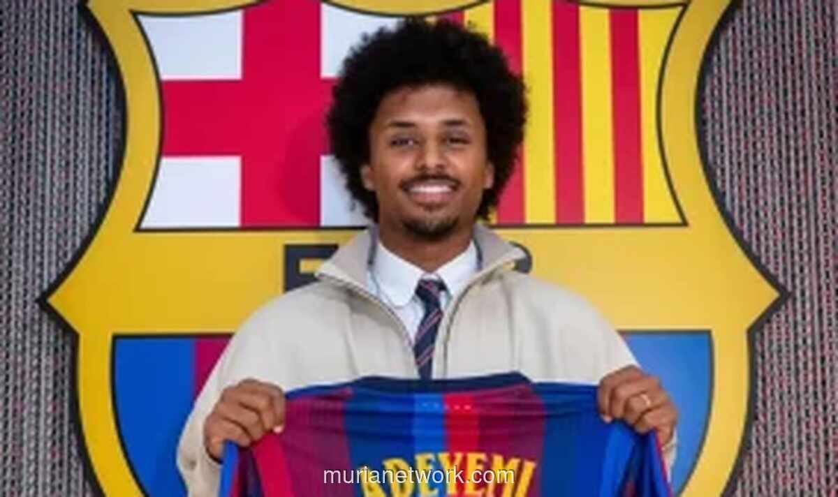 Karim Adeyemi Resmi Bergabung dengan Barcelona, Targetkan Trofi Liga Champions