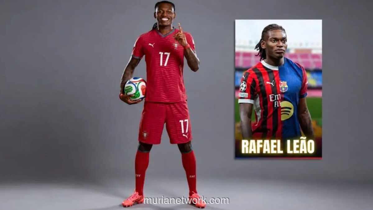 Barcelona Incar Rafael Leao di Tengah Krisis Keuangan