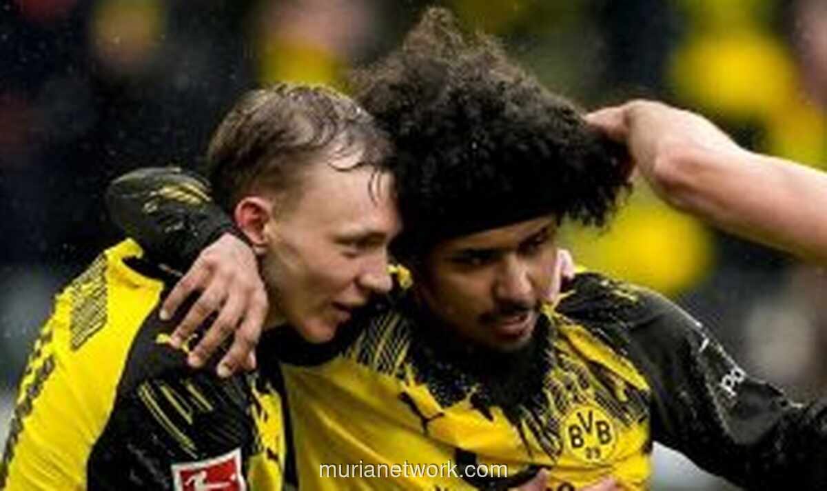 Barcelona Resmi Dapatkan Karim Adeyemi dari Dortmund dengan Harga 22 Juta Euro