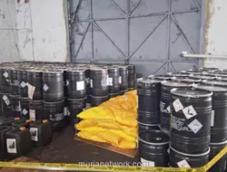 Bareskrim Sita 18,1 Ton Sianida Ilegal, Diduga Dipasok ke Tambang Emas Ilegal