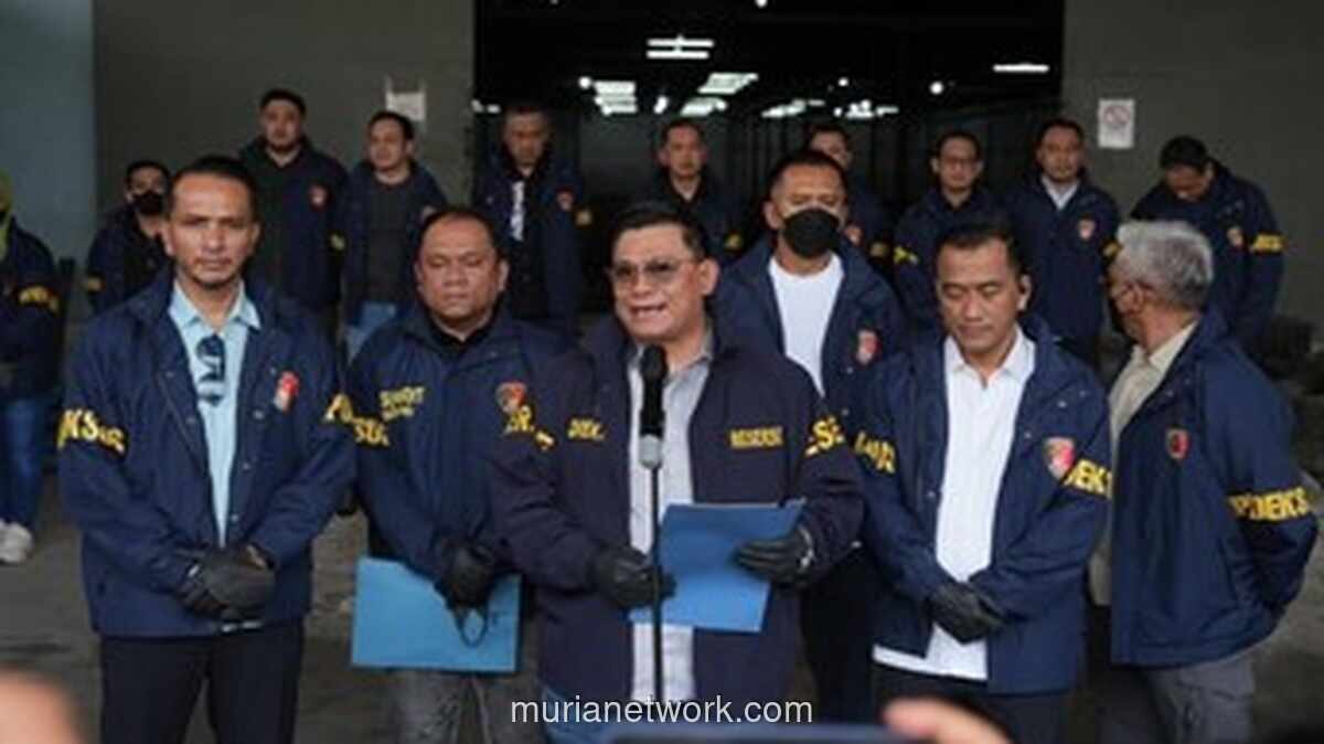 Bareskrim Bongkar Perdagangan Ilegal 840 Ton Sianida dari China