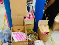 Bareskrim Bongkar Peredaran Gas Whip Pink via WhatsApp dan Hiburan Malam