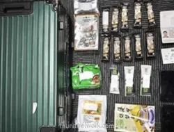 Dua WN China Ditangkap di Bandara Soetta, Selundupkan Psikotropika dalam Kopi dan Susu Cokelat