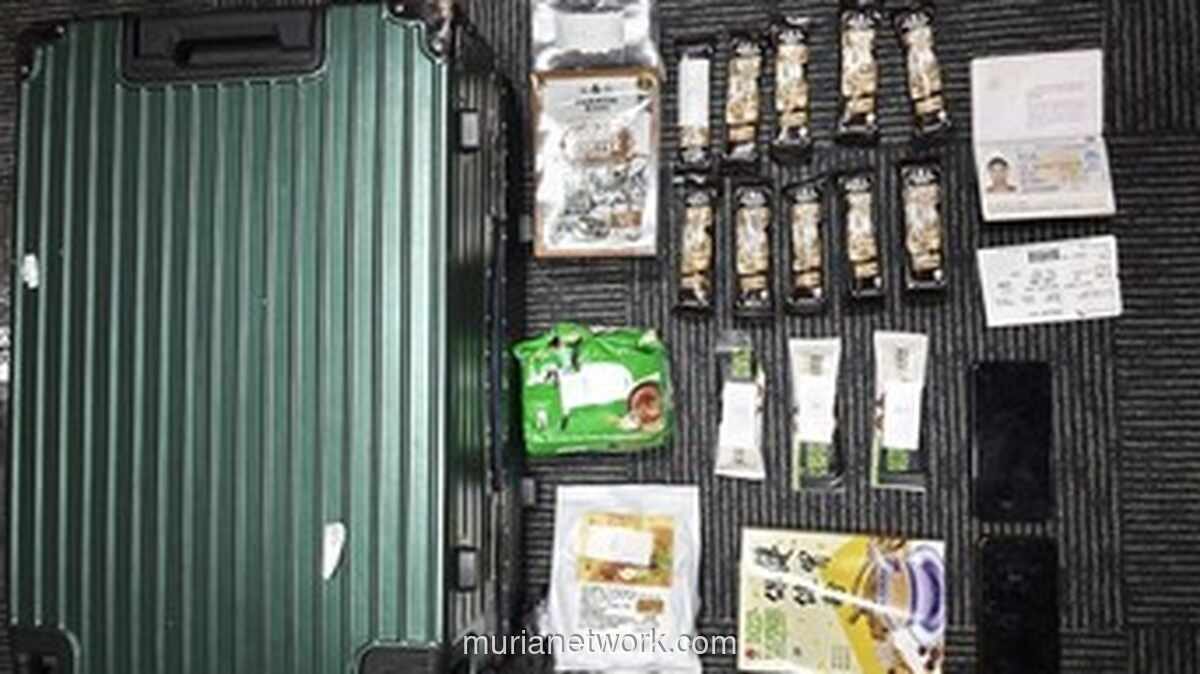 Dua WN China Ditangkap di Bandara Soetta, Selundupkan Psikotropika dalam Kopi dan Susu Cokelat