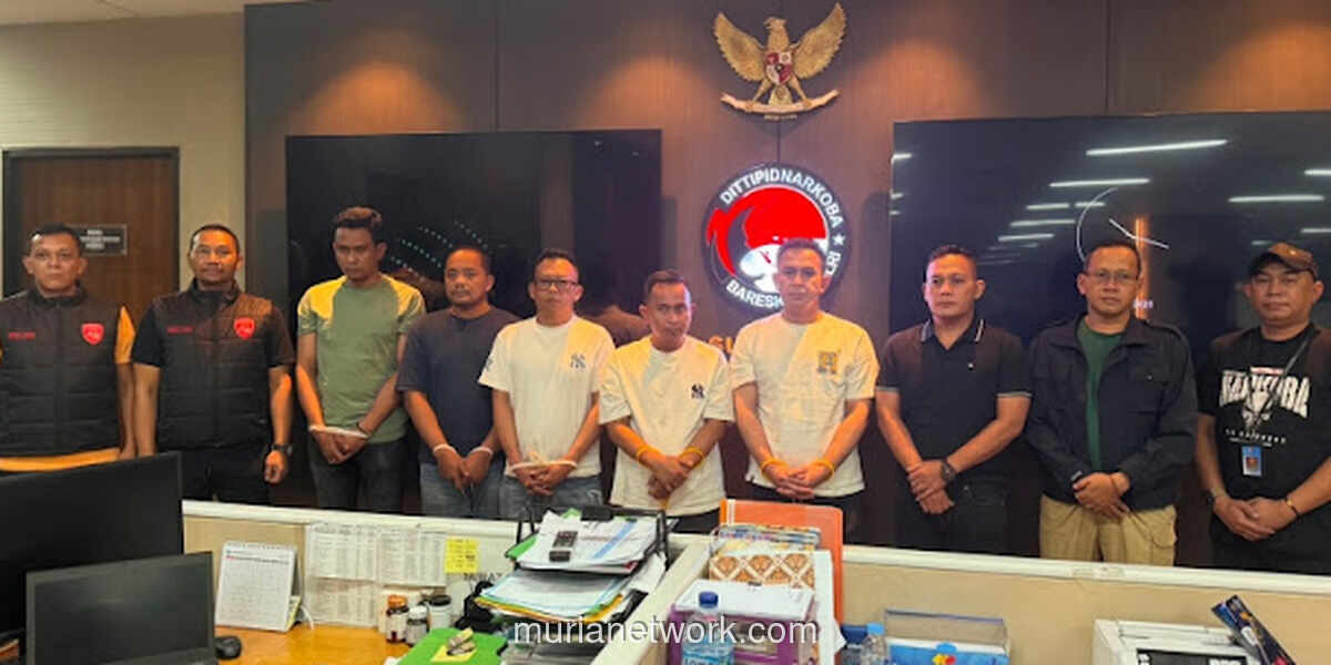 Bareskrim Limpahkan Enam Anggota Polri yang Terlibat Narkoba ke Paminal Polda Metro Jaya