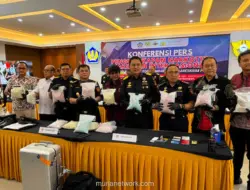 Pilot Malaysia Airlines Tiga Kali Jadi Kurir Narkoba ke Indonesia