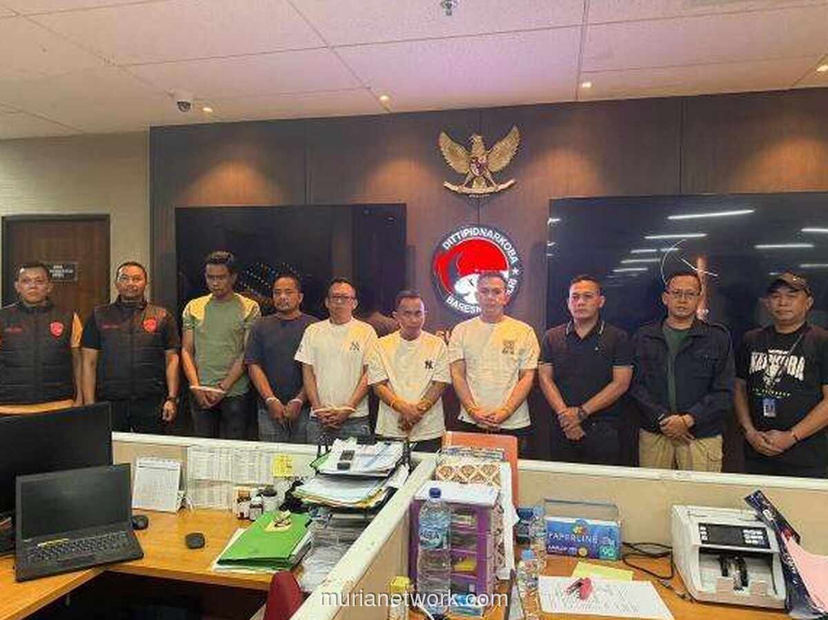 Bareskrim Tangkap Kasat Narkoba Polres Tangsel dan Lima Anggotanya Terkait Narkoba