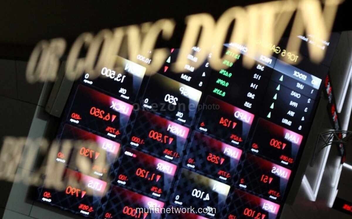 IHSG Melemah, Sepuluh Saham Ini Catatkan Penurunan Terbesar