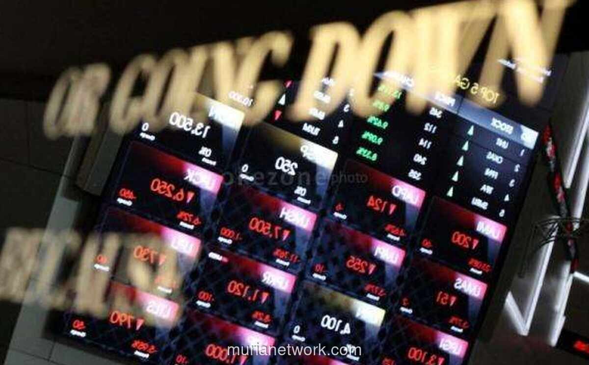 Sepuluh Saham Paling Tertekan Sepanjang Pekan, TRUS Pimpin Pelemahan