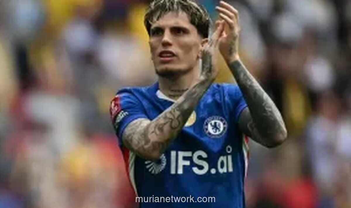 Garnacho Tinggalkan Chelsea, Gabung Aston Villa dengan Status Pinjaman