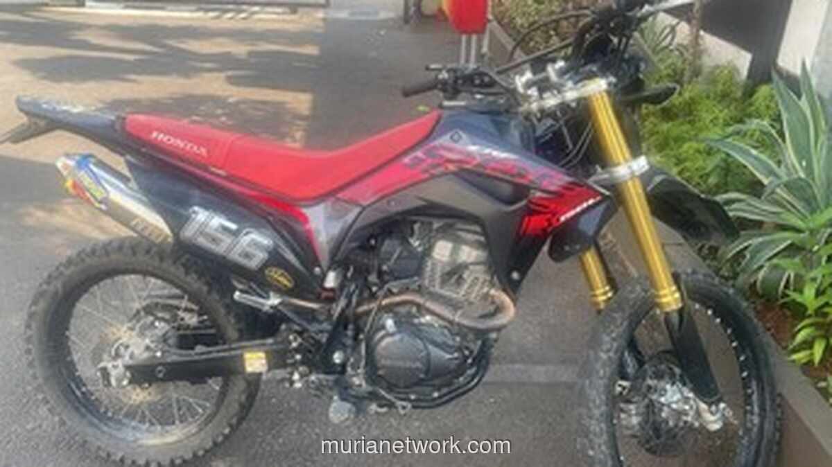 Residivis Curanmor Baru Bebas dari Lapas Ditangkap di Tangerang
