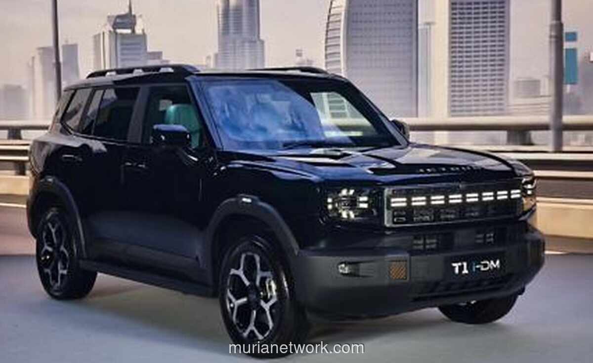 Baru Sebulan Meluncur, Jetour T1 Kantongi 800 Pesanan, Varian Hybrid Mendominasi