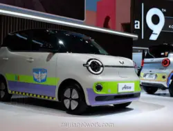 Wuling Aira EV Edisi Khusus Toy Story 5 Meluncur di GIIAS, Hanya 300 Unit