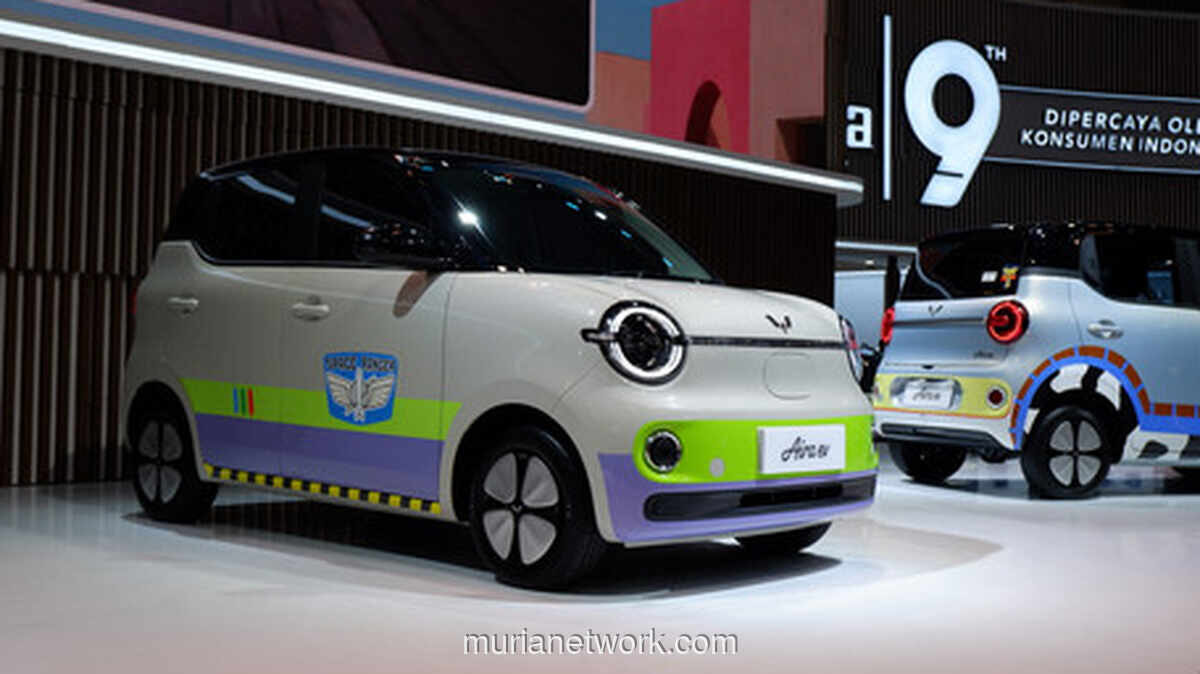 Wuling Aira EV Edisi Khusus Toy Story 5 Meluncur di GIIAS, Hanya 300 Unit
