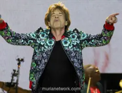 Mick Jagger Sudah Siapkan Materi Baru Usai Album ke-25 The Rolling Stones