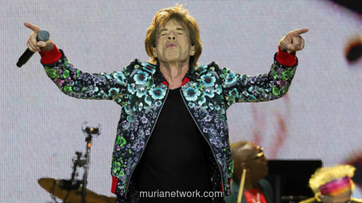 Mick Jagger Sudah Siapkan Materi Baru Usai Album ke-25 The Rolling Stones