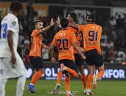 Basaksehir Tertahan Inter Turku di Leg Pertama Kualifikasi Conference League
