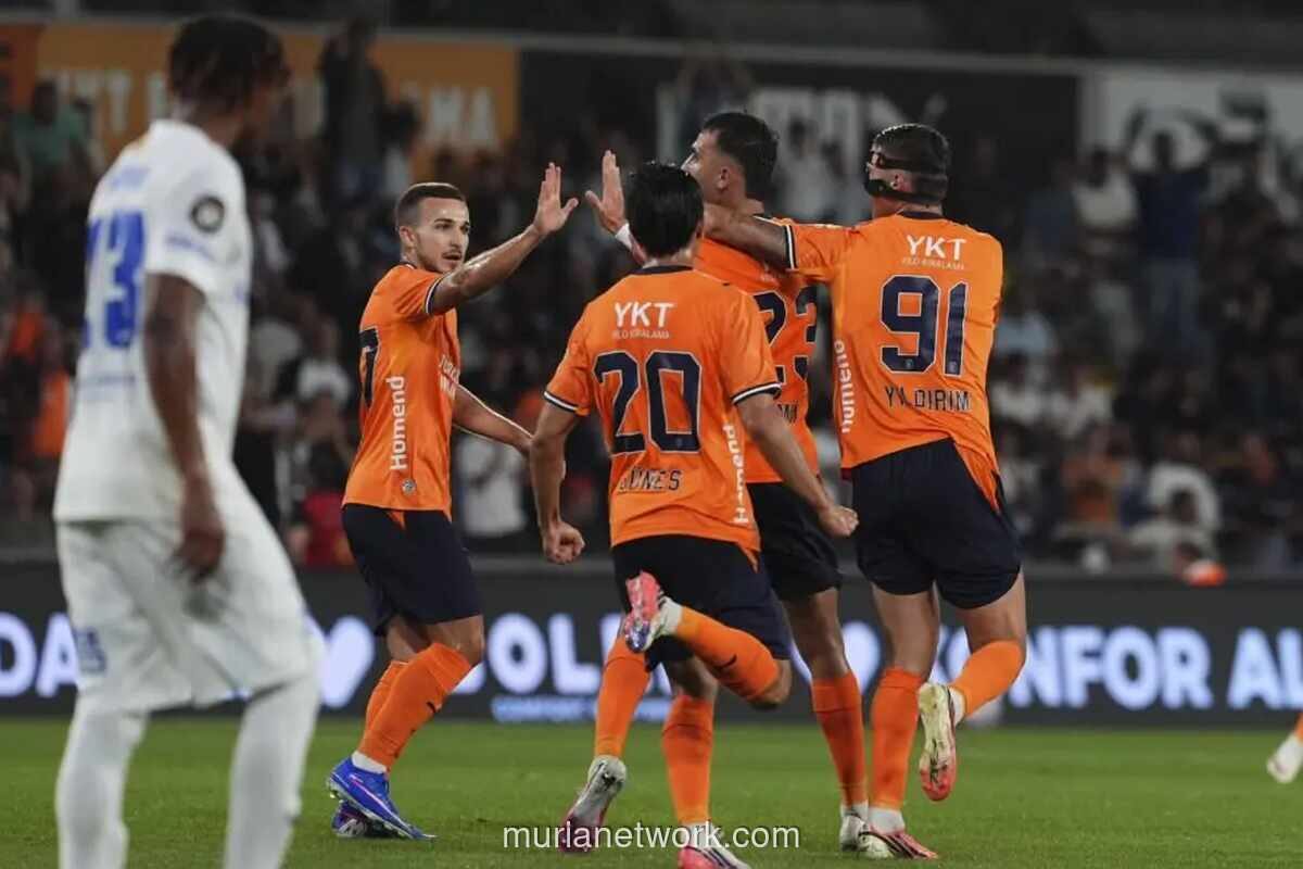 Basaksehir Tertahan Inter Turku di Leg Pertama Kualifikasi Conference League