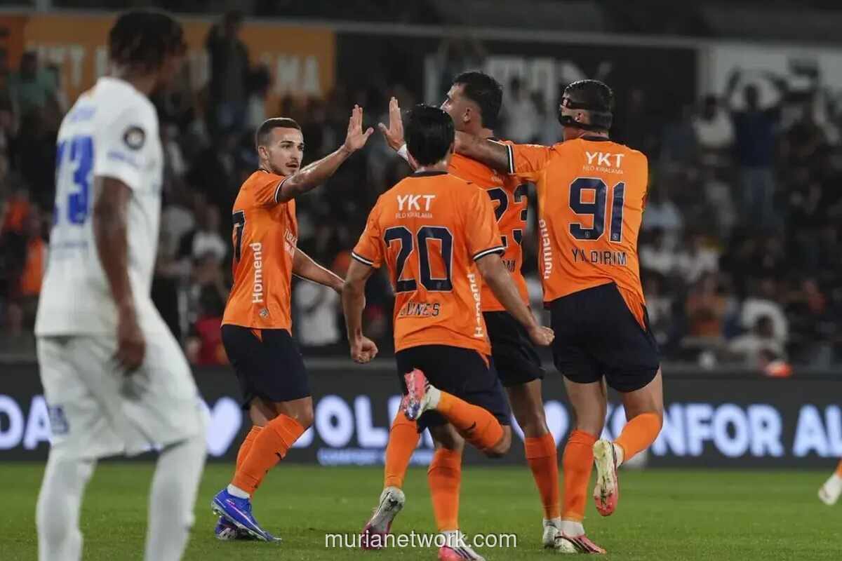 Basaksehir Incar Tiket ke Putaran Ketiga Kualifikasi Liga Konferensi saat Bertandang ke Markas Inter Turku