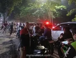 BBM Langka di Medan, Warga Antre dari Sore hingga Malam Hari