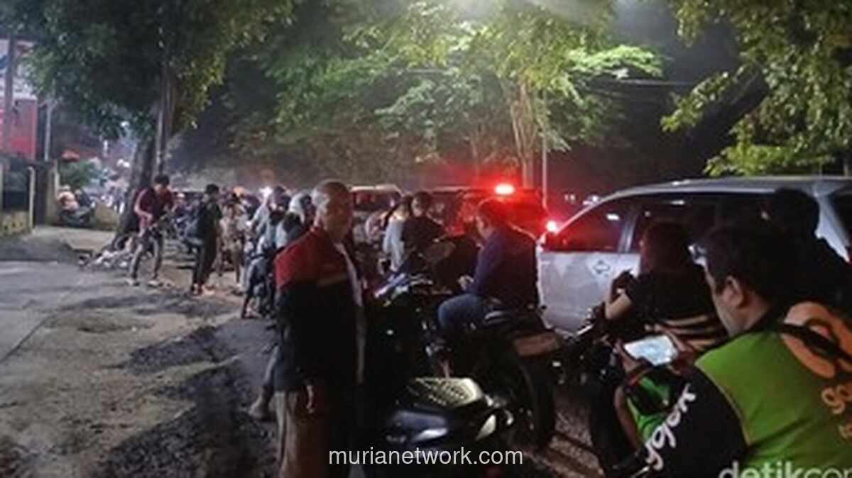 BBM Langka di Medan, Warga Antre dari Sore hingga Malam Hari