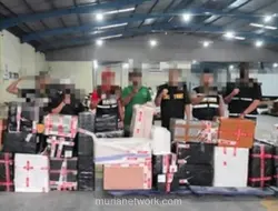 Bea Cukai Bogor Sita 6 Juta Batang Rokok Ilegal, Negara Dirugikan Rp 4,5 Miliar