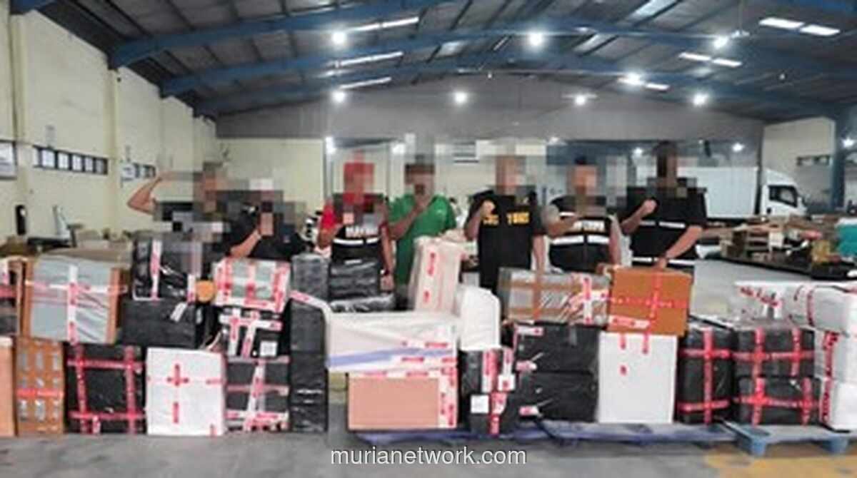 Bea Cukai Bogor Sita 6 Juta Batang Rokok Ilegal, Negara Dirugikan Rp 4,5 Miliar