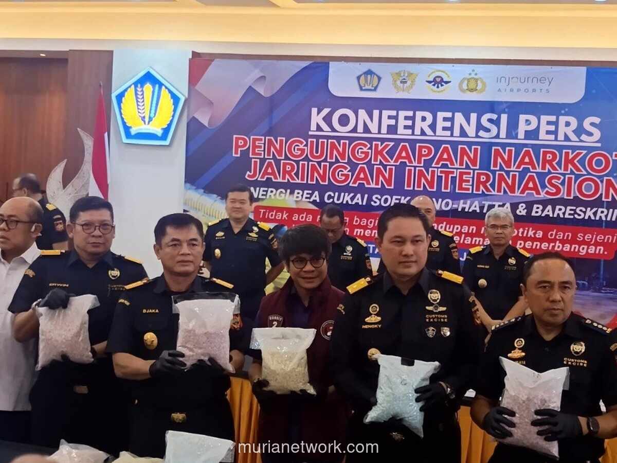 Bea Cukai Amankan 7.855 Ton Narkoba Sepanjang 2026