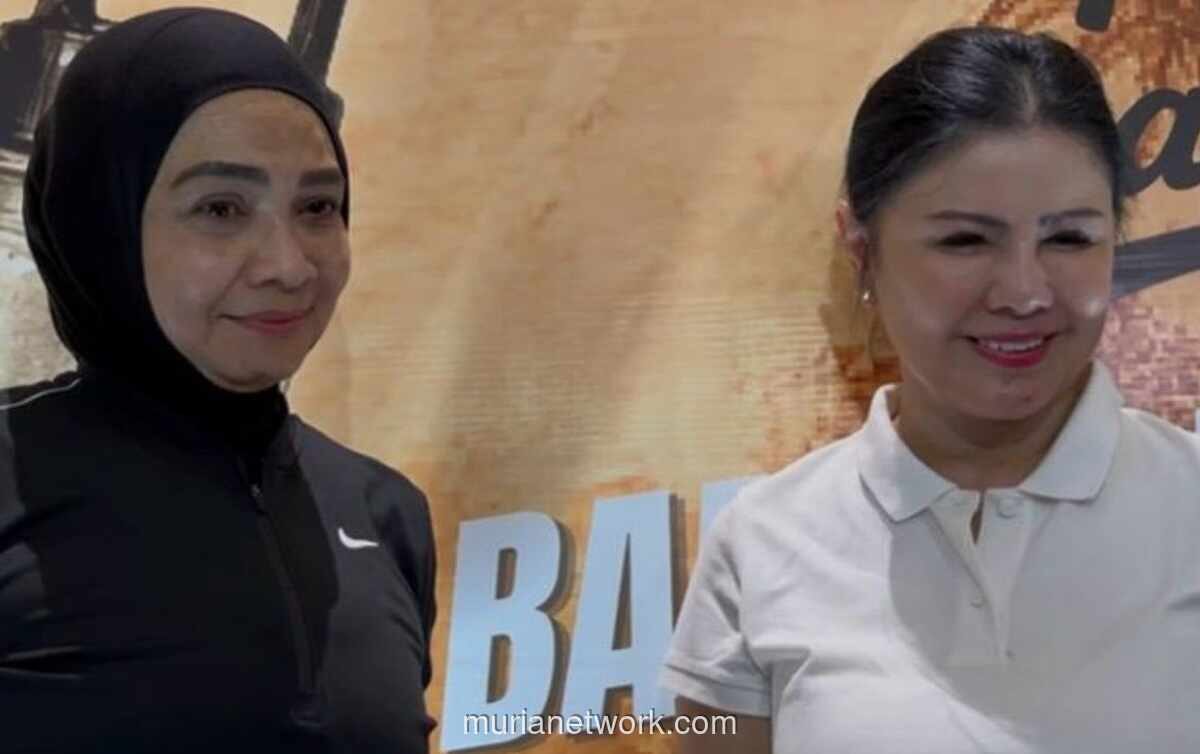 Beda Agama Tak Halangi Persahabatan Mama Rieta dan Desiree Tarigan