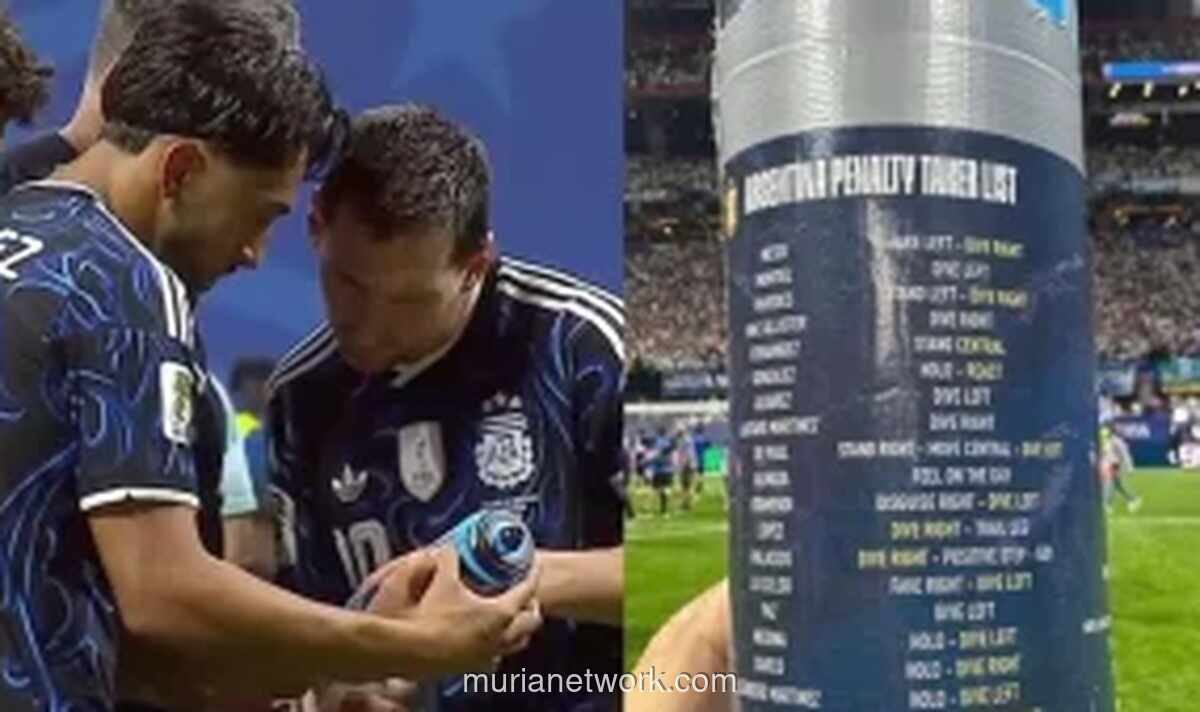 Botol Minum Pickford Jadi Sorotan Usai Argentina Kalahkan Inggris
