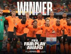 Belanda Raih Penghargaan Fair Play FIFA untuk Pertama Kalinya