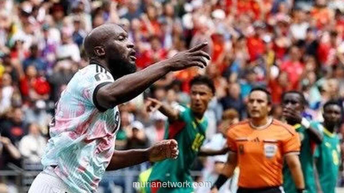 Belgia Bangkit dari Ketertinggalan Dua Gol, Tumbangkan Senegal Lewat Extra Time