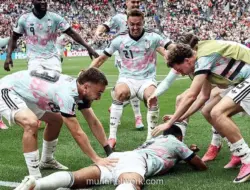 Belgia Bangkit dari Ketertinggalan Dua Gol, Kalahkan Senegal 3-2 di Perpanjangan Waktu