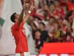 Pavlidis Cetak Empat Gol, Benfica Hajar St. Gallen 5-0