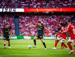 Pavlidis Cetak Empat Gol, Benfica Hancurkan St. Gallen 5-0