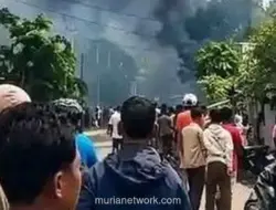 Bentrok Antarwarga di Pulau Adonara, Flores Timur, Tiga Tewas dan 20 Rumah Terbakar