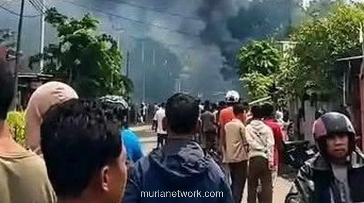 Bentrok Antarwarga di Pulau Adonara, Flores Timur, Tiga Tewas dan 20 Rumah Terbakar