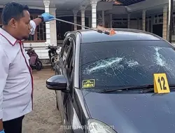 Bentrokan di Bangkalan Berujung Penembakan, Satu Orang Luka dan Dua Mobil Rusak
