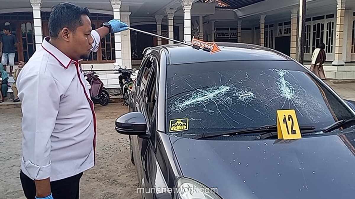 Bentrokan di Bangkalan Berujung Penembakan, Satu Orang Luka dan Dua Mobil Rusak