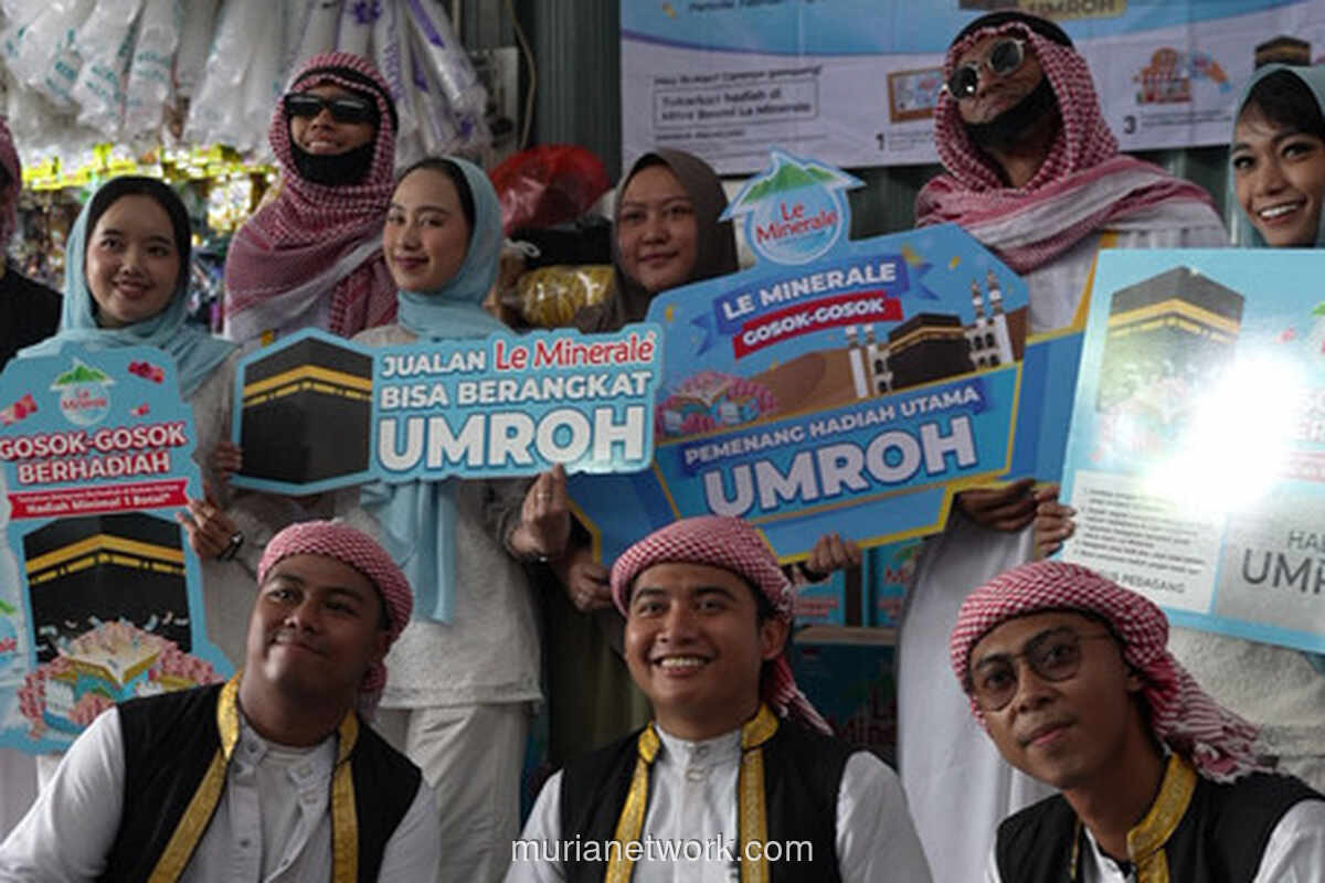 Kisah Pedagang Sembako di Bogor Menang Umrah dari Kupon Le Minerale, Hadiah untuk Sang Ibu