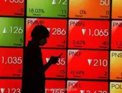 IHSG Berbalik ke Zona Merah pada Sesi I, Turun ke 6.315