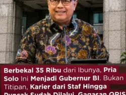 Perry Warjiyo: Dari Anak Petani hingga Gubernur BI, Warisan QRIS yang Ditentang AS