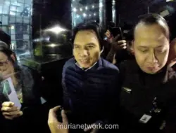 Mantan Sekjen MPR Maruf Cahyono Diperiksa sebagai Tersangka Gratifikasi, Beredar Kabar Akan Ditahan