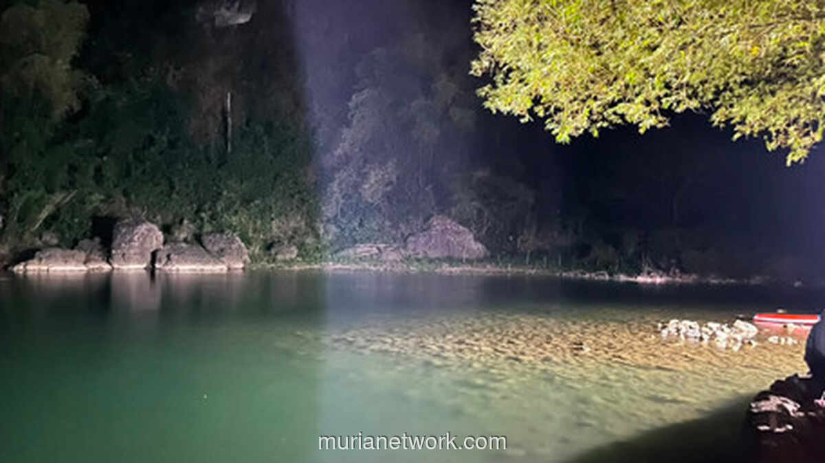 Pemuda Tenggelam di Sungai Oya Bantul, Tim SAR Lanjutkan Pencarian