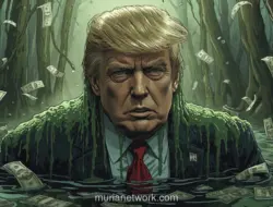 Trump Raup 2,2 Miliar Dolar Setahun, Pendukungnya Rugi Miliaran