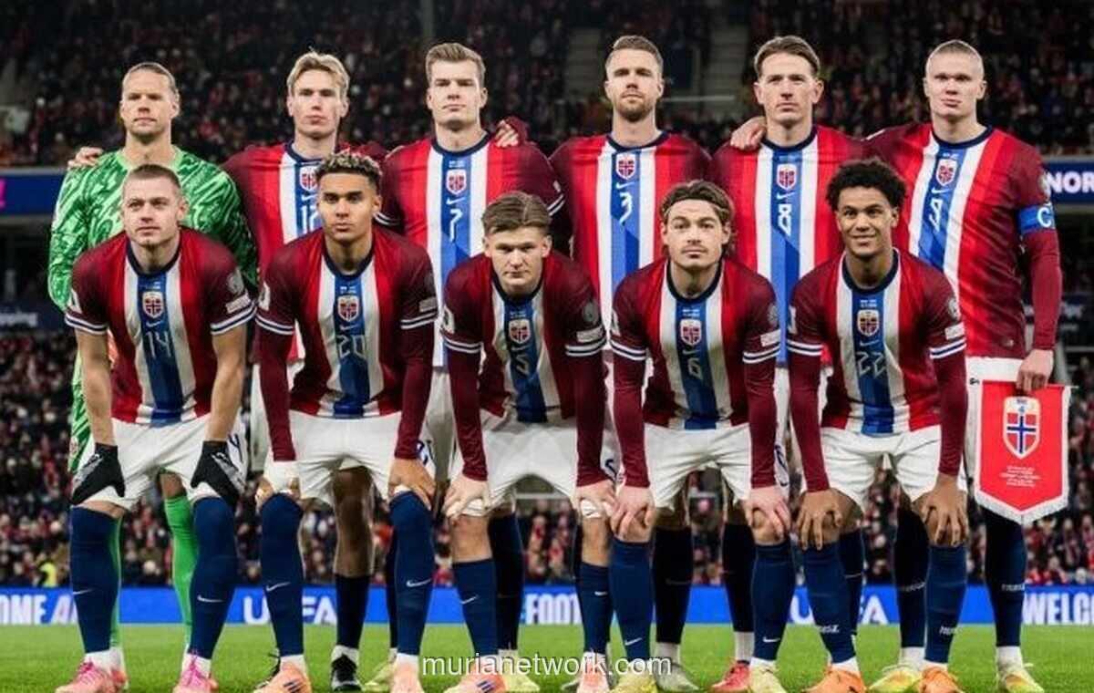 Viking Row, Selebrasi Khas Norwegia yang Curi Perhatian di Piala Dunia 2026