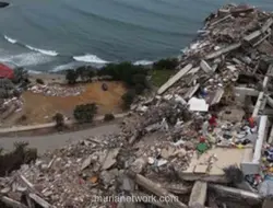 Korban Gempa Kembar Venezuela Tembus 4.700 Jiwa