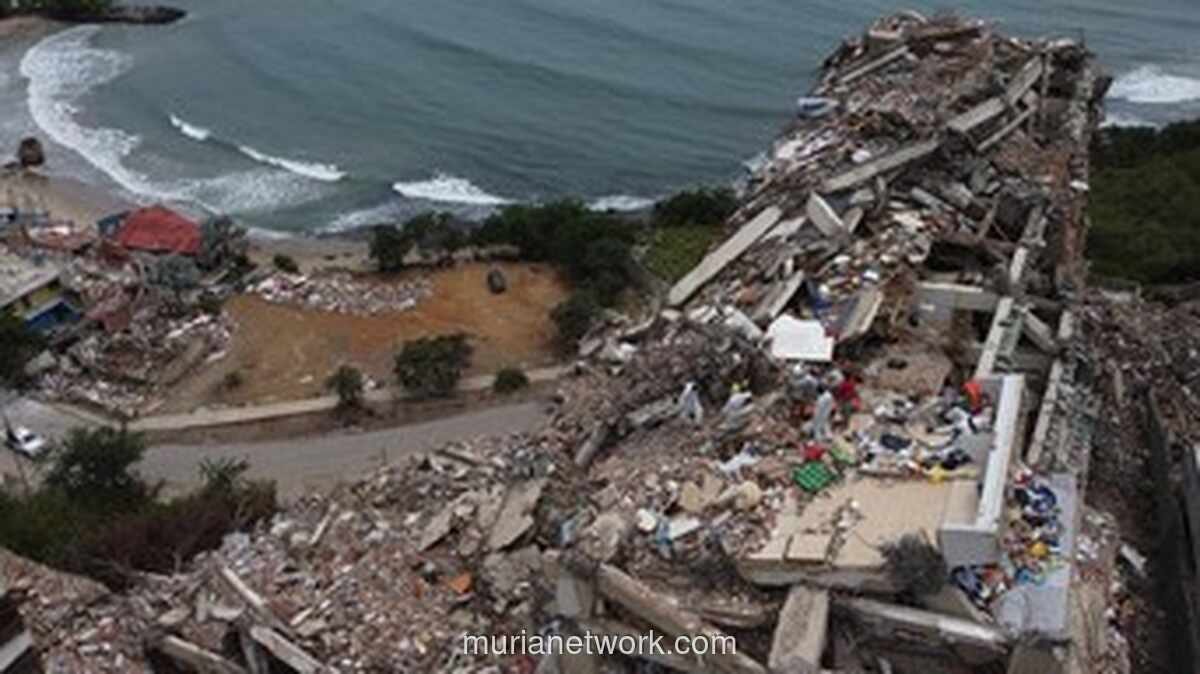 Korban Gempa Kembar Venezuela Tembus 4.700 Jiwa