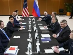 Lavrov Peringatkan Rubio soal Pasokan Senjata ke Ukraina dalam Pertemuan Pertama sejak 2025