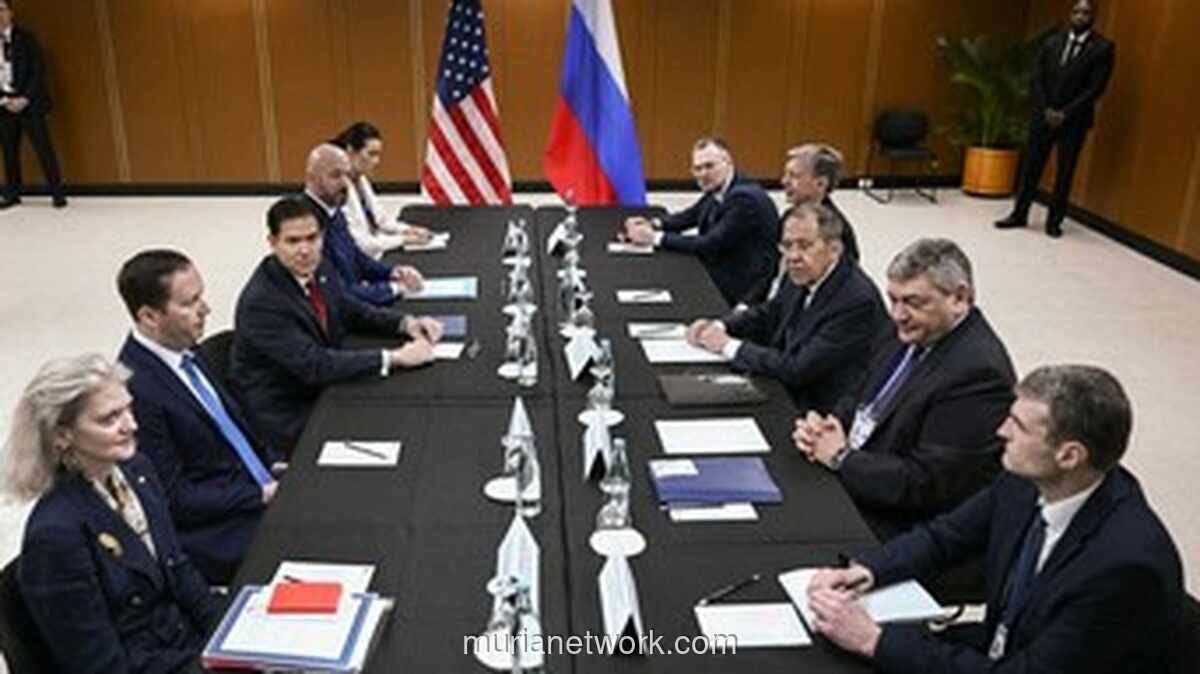 Lavrov Peringatkan Rubio soal Pasokan Senjata ke Ukraina dalam Pertemuan Pertama sejak 2025
